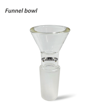 14mm Male Joint Funnel Glass Bowl