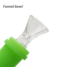 14mm Male Joint Funnel Glass Bowl