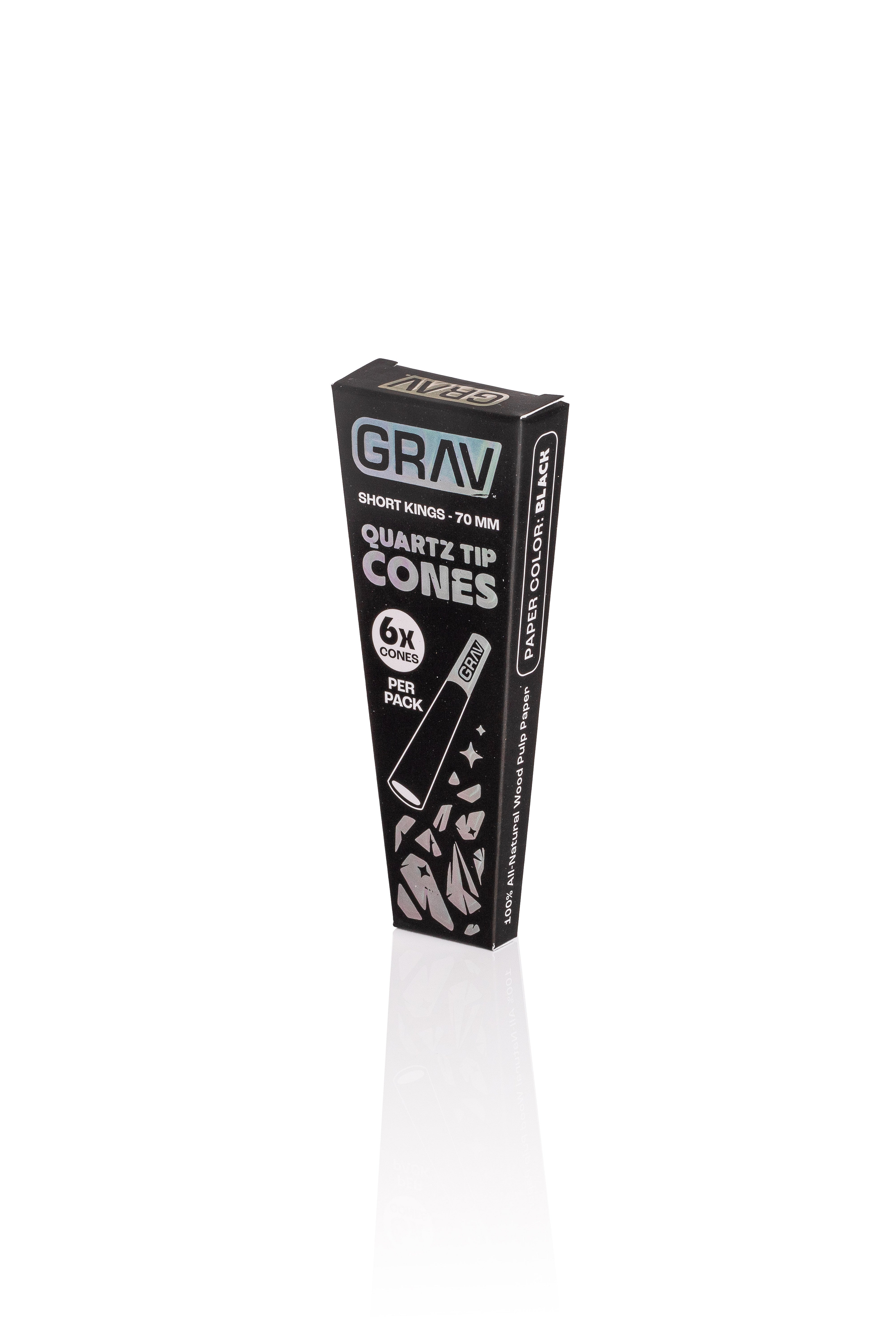 GRAV® Short Kings Quartz Tip Cones
