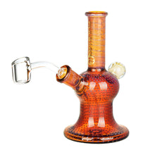 Pulsar Blooming Bubble Matrix Mini Dab Rig - 5.75" - 14mm F