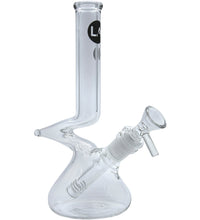 LA Pipes "The Zag" Beaker Zong Style Bong