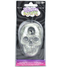 Wacky Bowlz Skull Ceramic Hand Pipe | 3.5"