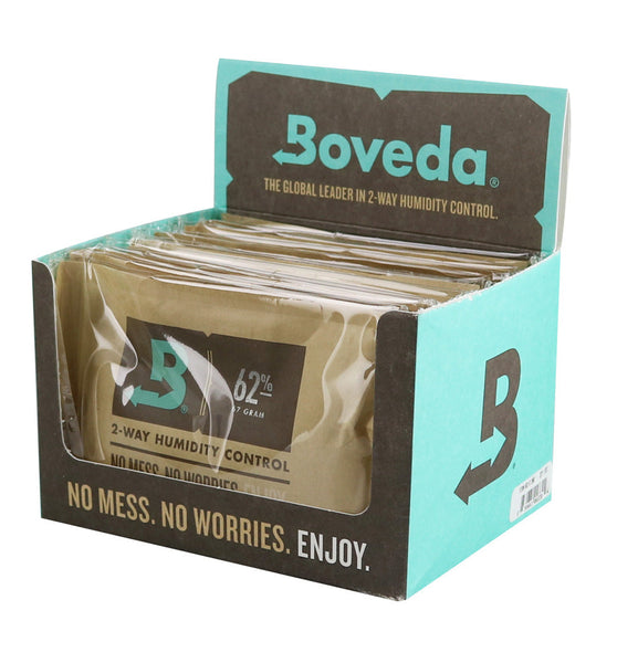 Boveda 2-Way Humidity Control - 62% / 67g 12pcs