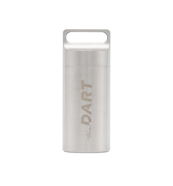 Dart Premium Smell Proof Canister (Silver)