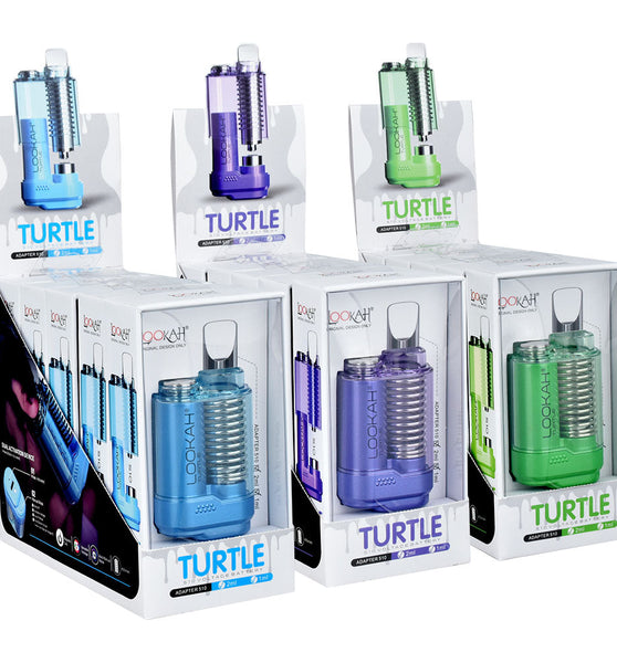 Lookah Turtle Variable Voltage 510 Battery | 500mAh | 5pc Display