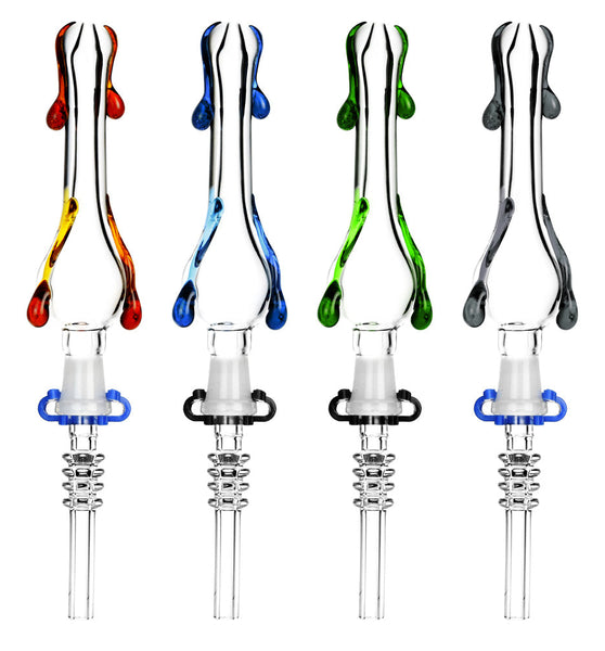 Terp Drip Dab Straw - 7.5" / Colors Vary