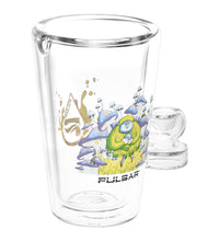 Pulsar Design Series x Drinkable Series Glass Tumbler Pipe | 250mL | 5"