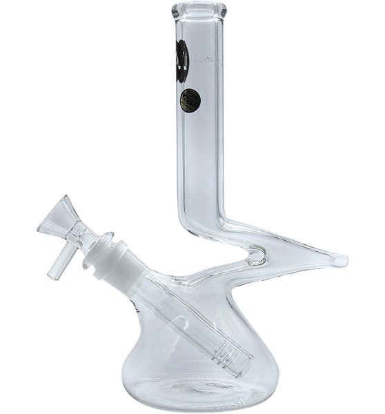 LA Pipes "The Zag" Beaker Zong Style Bong