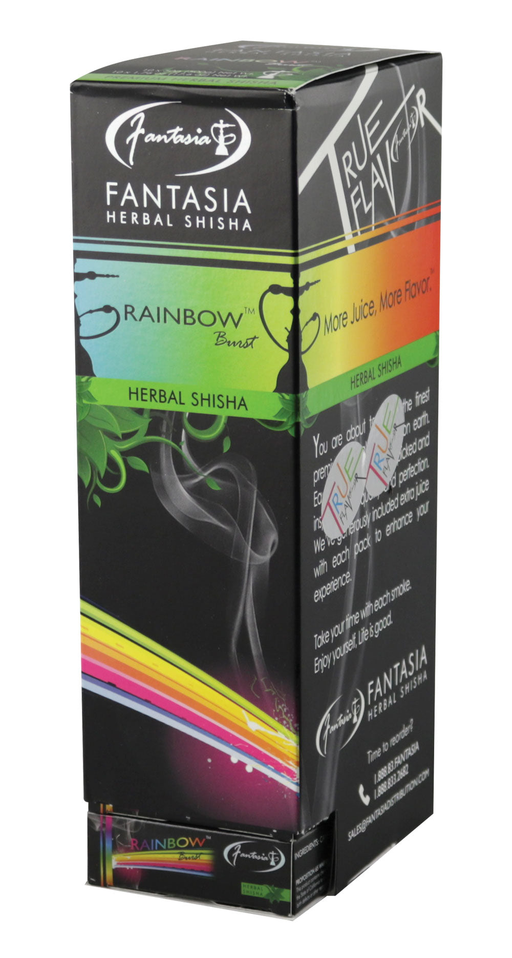 Fantasia Herbal Shisha 50g 10pk