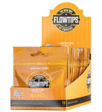 FLOWTIPS ® (BLUK) STRAWBERRY MILK, MANGO, KING LOUIS TERPENE FILTER TIPS (3x10-PACK)