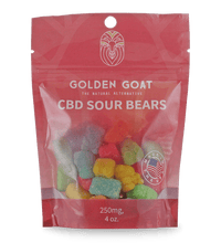 Potent CBD Infused 250MG Gummy Packs Bundles from Golden Goat