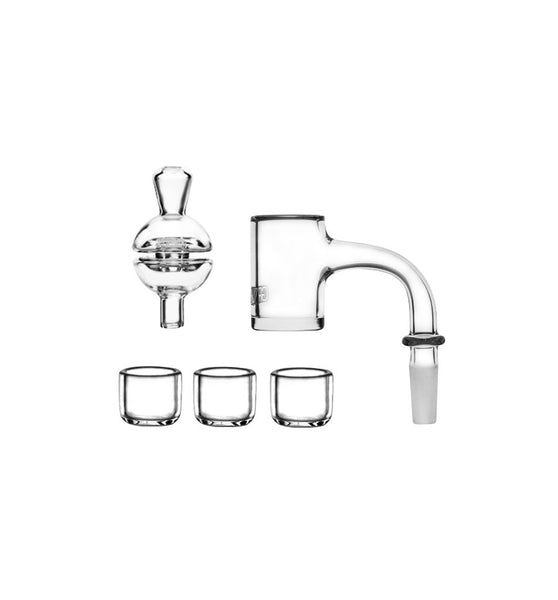 GRAV® 10mm 45deg Seamless Quartz Banger Kit