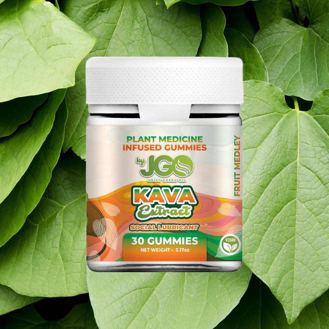 JGO Kava Gummies, 3000 mg, 30 ct