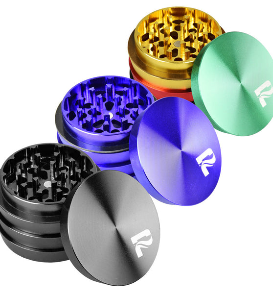 Pulsar 4pc Aluminum Tiered Grinder | 2 Inch