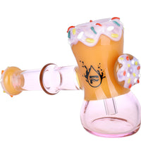 Pulsar Donut Hammer Bubbler | 5"