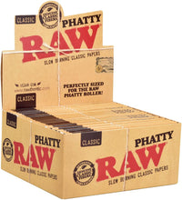 RAW Classic Rolling Papers - Phatty / 32pc 24pk