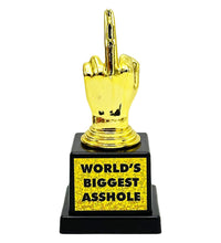 World's Biggest Asshole Trophy - 4.7"