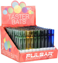 Pulsar Glass Taster - 4" / Assorted Colors 100CT