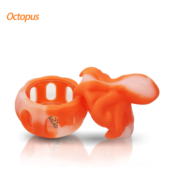 Waxmaid Octopus Silicone Concentrate Container