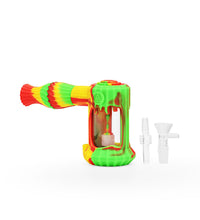 Ritual - 6'' Duality Silicone Dual Use Bubbler - Rasta