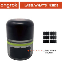 Ongrok 80ml Child Resistant Jar | 6 Pack