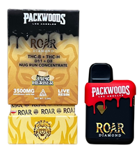 Roar x Packwoods Nug Run Concentrate 3500MG LIVE RESIN THC-B + THC-H, D11 +D8 - Jack Herber