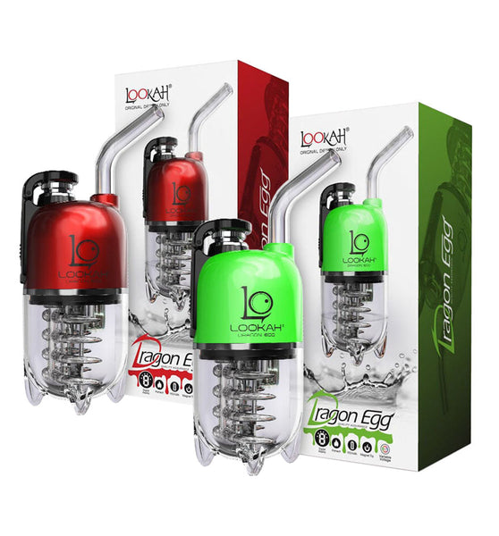 Lookah Dragon Egg eRig Bubbler - 950mAh