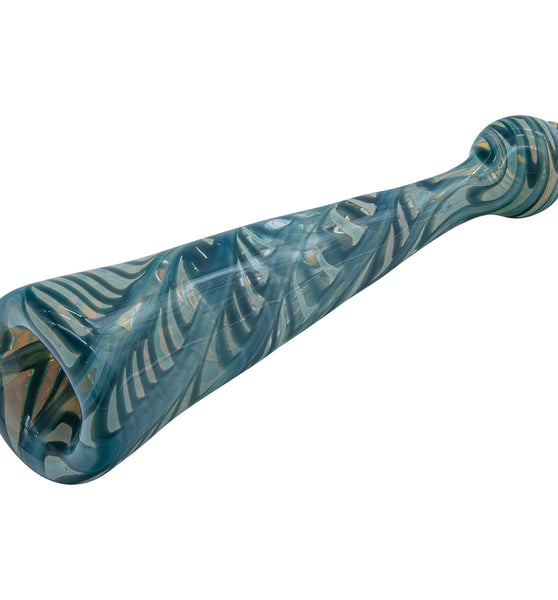 LA Pipes "Typhoon" Colored Chillum