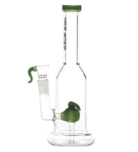 Thug Life | 8" Green Water Pipes w/ Custom Perc