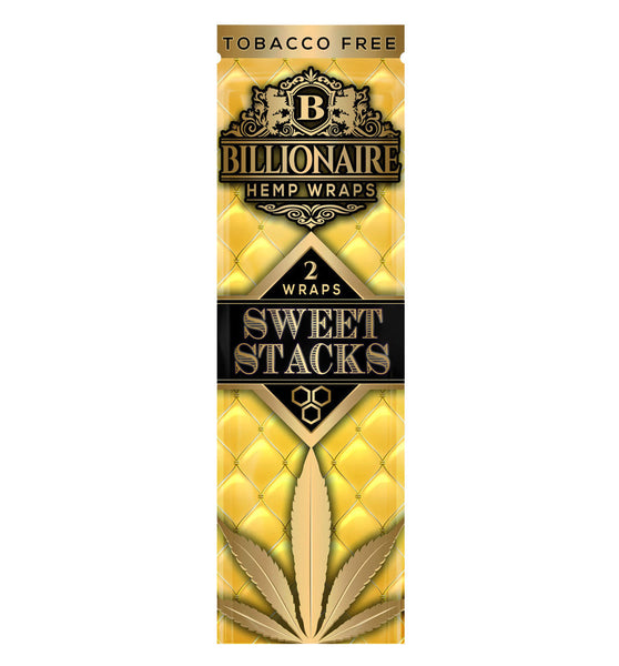 Billionaire Hemp Blunt Wraps