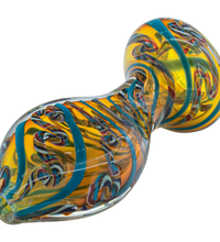 LA Pipes "Flat Belly" Inside-Out Chillum