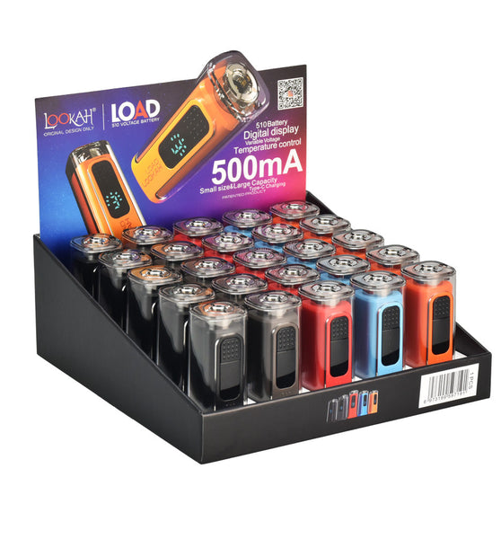 Lookah Load 510 VV Battery - 500mah / Asst Colors