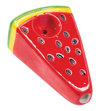 Wacky Bowlz Watermelon Slice Ceramic Pipe - 3.75"