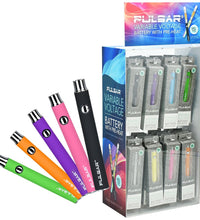 Pulsar VV Battery W/ Preheat | 350mAh 48 pcs