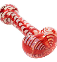 LA Pipes "Raker" Glass Spoon Pipe