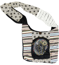 ThreadHeads Geometric Astrology Hand Sling Bag - 15"x15"