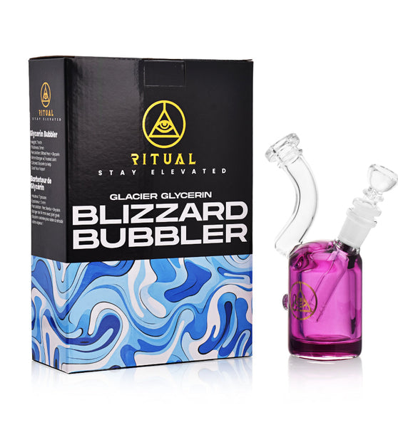 Ritual Smoke - Blizzard Bubbler - Purple