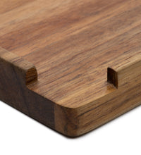 Ongrok Premium Natural Acacia Wood Tray | 9.5" x 9.5"