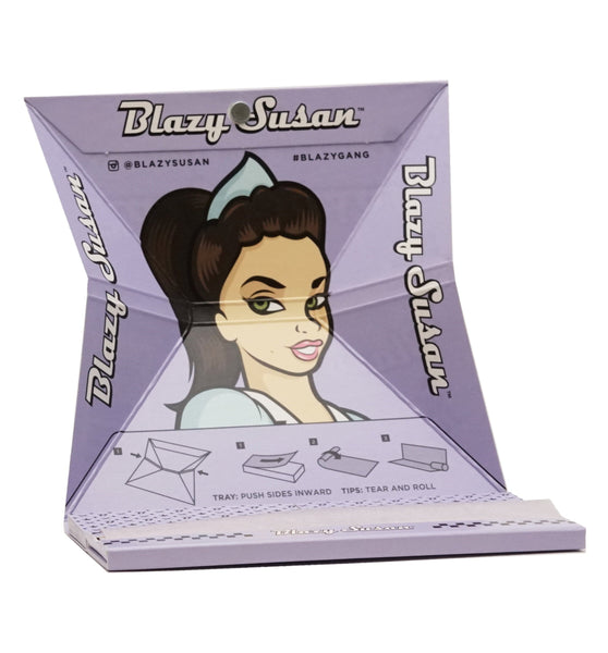 Blazy Susan Purple Rolling Papers