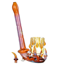 Pulsar Dragon Claw Sherlock Pipe for Puffco Proxy w/ Carb Cap | 7.25"