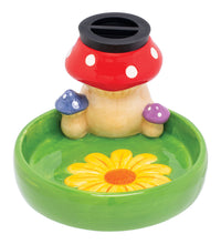 Fujima Mushroom & Flowers StashTray - 5.75"