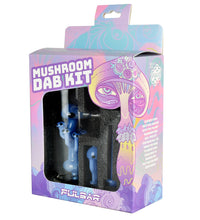 Pulsar Mushroom Dab Rig Kit - 6.25"/14mm F/Colors Vary