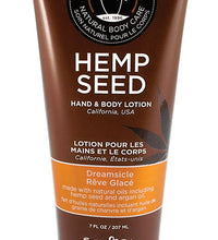 Earthly Body Hemp Seed Hand & Body Lotion 7oz