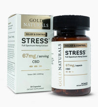 Gold Naturals Stress Relief Soft Gels