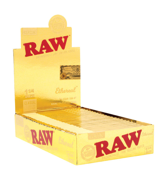 RAW Ethereal Rolling Papers 24ct