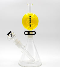 Krave Glass Beaker Orb *FREE GRINDER*