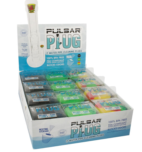 Pulsar Plug - Assorted Colors - 12PC DISPLAY