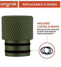 Ongrok Premium Storage Tube | Single