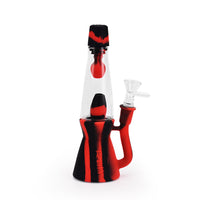 Ritual - 7.5'' Silicone Lava Lamp - Black & Red