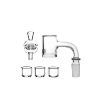 GRAV® 14mm 45deg Seamless Quartz Banger Kit